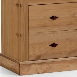 66x203x46 Regal in Kiefer Laugenfarben - Piatra^Wohnen Online