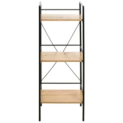 34x96x27 Regal mit drei Böden in Eiche - Cambossa^Wohnen