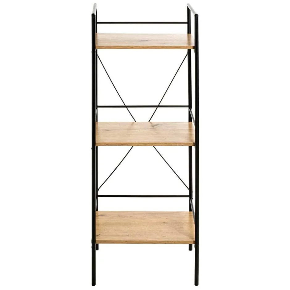 34x96x27 Regal mit drei Böden in Eiche - Cambossa^Wohnen