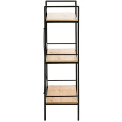 34x96x27 Regal mit drei Böden in Eiche - Cambossa^Wohnen