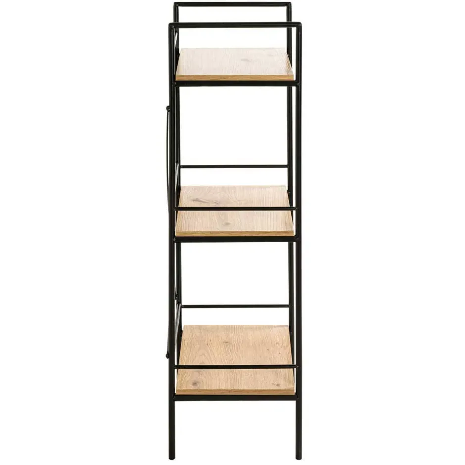 34x96x27 Regal mit drei Böden in Eiche - Cambossa^Wohnen