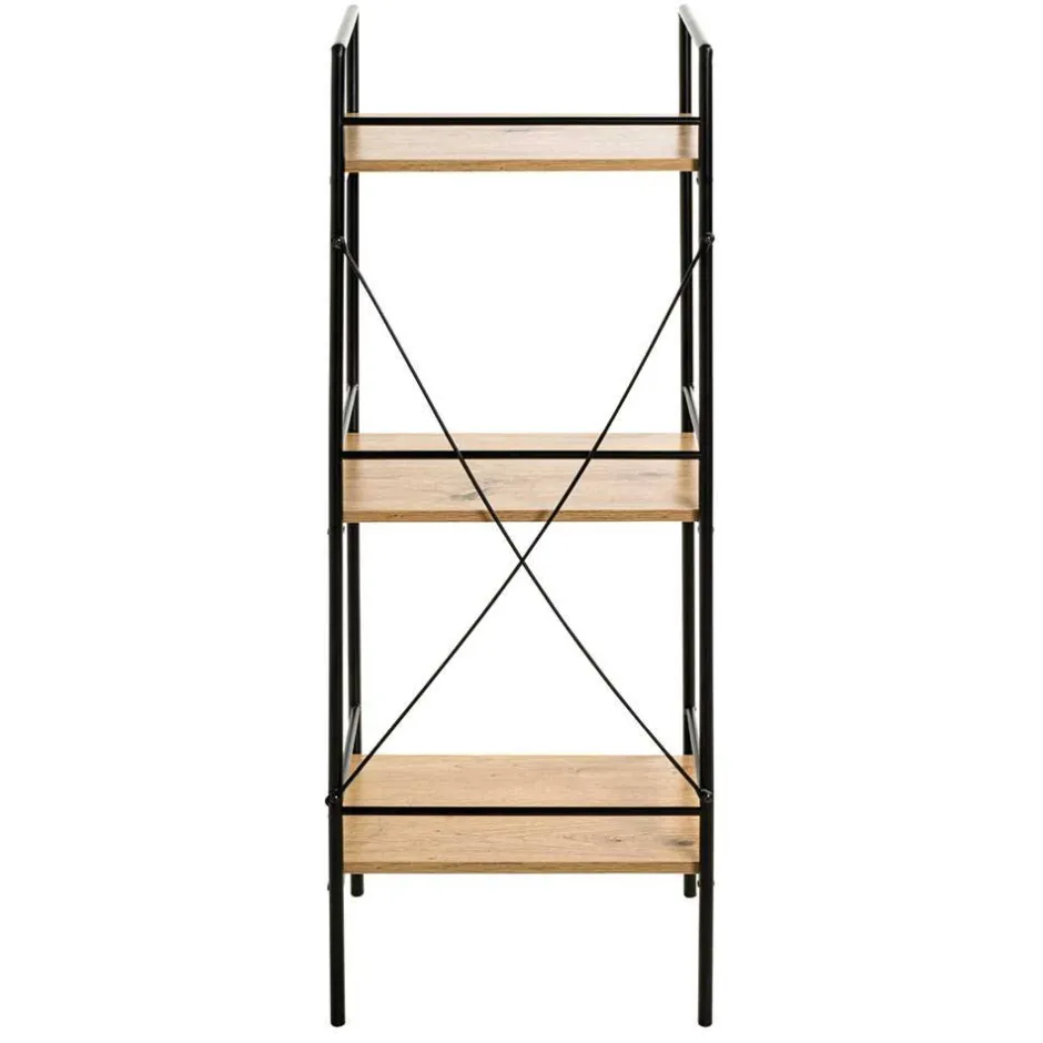 34x96x27 Regal mit drei Böden in Eiche - Cambossa^Wohnen