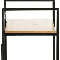 34x96x27 Regal mit drei Böden in Eiche - Cambossa^Wohnen