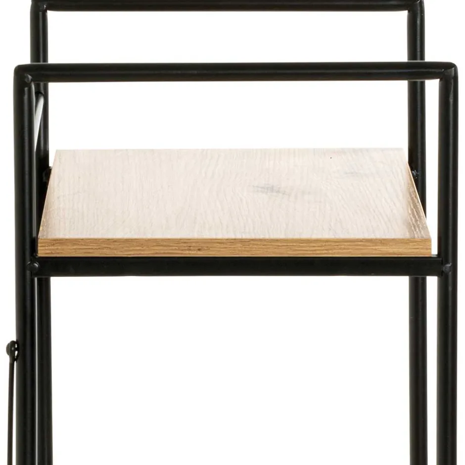 34x96x27 Regal mit drei Böden in Eiche - Cambossa^Wohnen