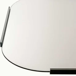 Wohnen 101x61x2 Retro Hängespiegel mit Glasrahmen - Bageria