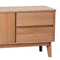 152x60x42 Retro TV Lowboard in Eiche - Adunia^Wohnen Outlet