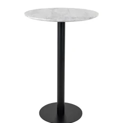 70x105x70 Runder Stehtisch in Marmoroptik - Fredira^Wohnen Hot
