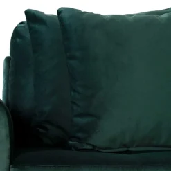 290x76x170 Samt Ecksofa im Skandi Design - Bonisa^Wohnen Best