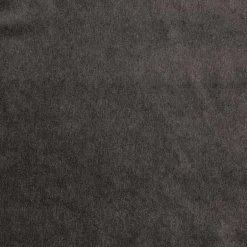 90x45x90 Samt Sitzhocker in Graubraun - Centur^Wohnen Clearance