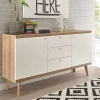 160x83x40 Scandi Anrichte zweifarbig - Cablos^Wohnen Discount