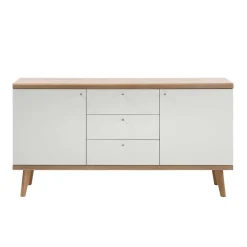 160x83x40 Scandi Anrichte zweifarbig - Cablos^Wohnen Discount