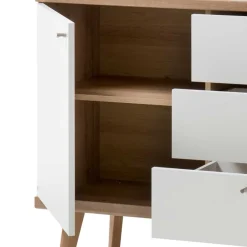 160x83x40 Scandi Anrichte zweifarbig - Cablos^Wohnen Discount