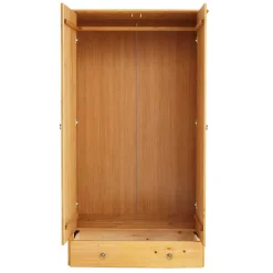 Wohnen 106x191x59 Schlafzimmer Schrank in Kiefer Natur - Imressa I