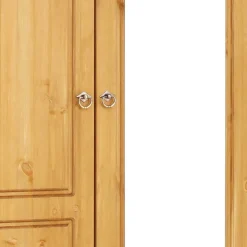 Wohnen 106x191x59 Schlafzimmer Schrank in Kiefer Natur - Imressa I