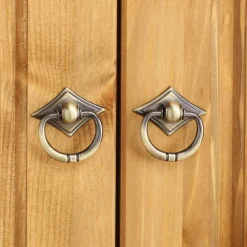 Wohnen 106x191x59 Schlafzimmer Schrank in Kiefer Natur - Imressa I