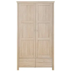 Wohnen 100x180x55 Schlafzimmerschrank mit Schubladen & Türen - Restania
