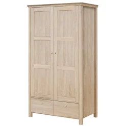 Wohnen 100x180x55 Schlafzimmerschrank mit Schubladen & Türen - Restania