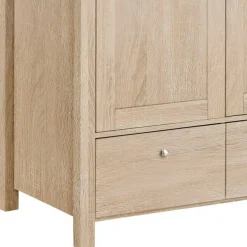 Wohnen 100x180x55 Schlafzimmerschrank mit Schubladen & Türen - Restania