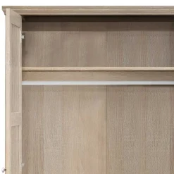 Wohnen 100x180x55 Schlafzimmerschrank mit Schubladen & Türen - Restania