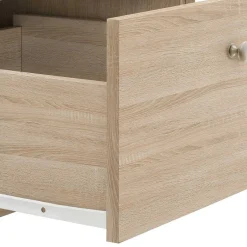 Wohnen 100x180x55 Schlafzimmerschrank mit Schubladen & Türen - Restania