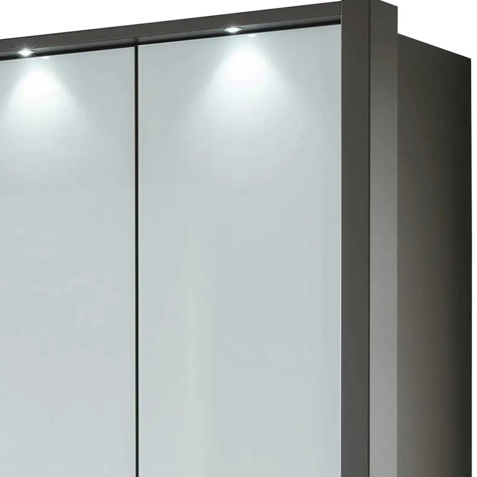 307x240x58 Schlafzimmerschrank mit Falttüren - Audra^Wohnen Online