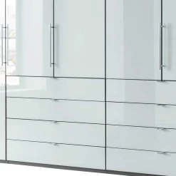 307x240x58 Schlafzimmerschrank mit Falttüren - Audra^Wohnen Online