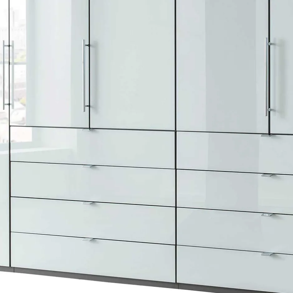 307x240x58 Schlafzimmerschrank mit Falttüren - Audra^Wohnen Online