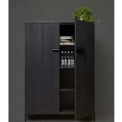 100x141x42 Schrank mit Doppeltür - Ambriosso^Wohnen Best