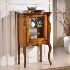 61x100x40 Schrank mit Glastür - Carlenna I^Wohnen Outlet