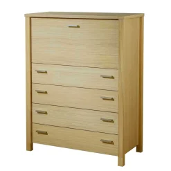 85x110x43 Schrank mit Schreibklappe - Settsura^Wohnen New