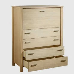 85x110x43 Schrank mit Schreibklappe - Settsura^Wohnen New