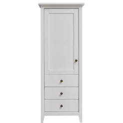 58x150x40 Schrank mit Tür und drei Schubladen - Astinion^Wohnen Hot