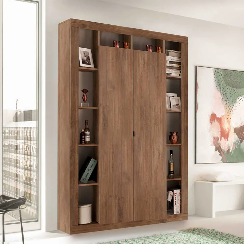 134x217x40 Schrank mit zwei Türen - Cosmonata^Wohnen Best