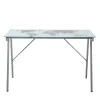 113x73x58 Schreibtisch aus bedrucktem Glas - Ugolina^Wohnen Clearance