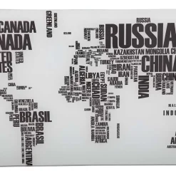 113x73x58 Schreibtisch aus bedrucktem Glas - Ugolina^Wohnen Clearance