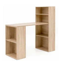 120x120x53 Schreibtisch mit 2 Regalen - Sunset^Wohnen Hot