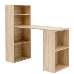 120x120x53 Schreibtisch mit 2 Regalen - Sunset^Wohnen Hot