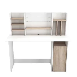 Wohnen 135x127x51 Schreibtisch mit hohem Aufsatz - Mariong