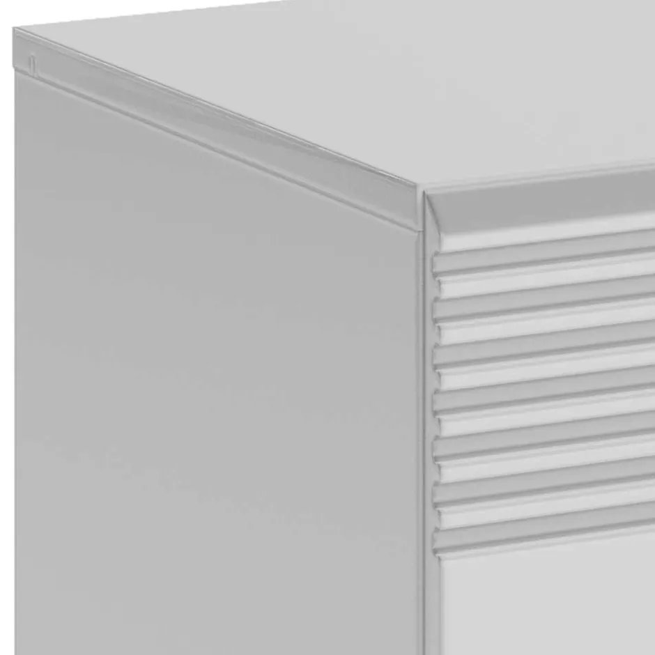 60x40x37 Schuhbank in Weiß Hochglanz - Sumatra^Wohnen Online