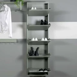 50x169x15 Schuhkipper in Graugrün - Bevania^Wohnen Best