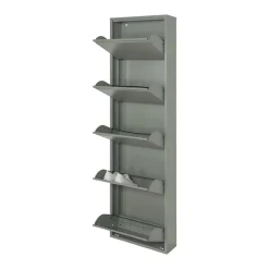 50x169x15 Schuhkipper in Graugrün - Bevania^Wohnen Best