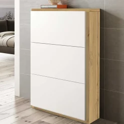 81x120x27 Schuhkipper mit drei Schuhklappen - Countrys^Wohnen New