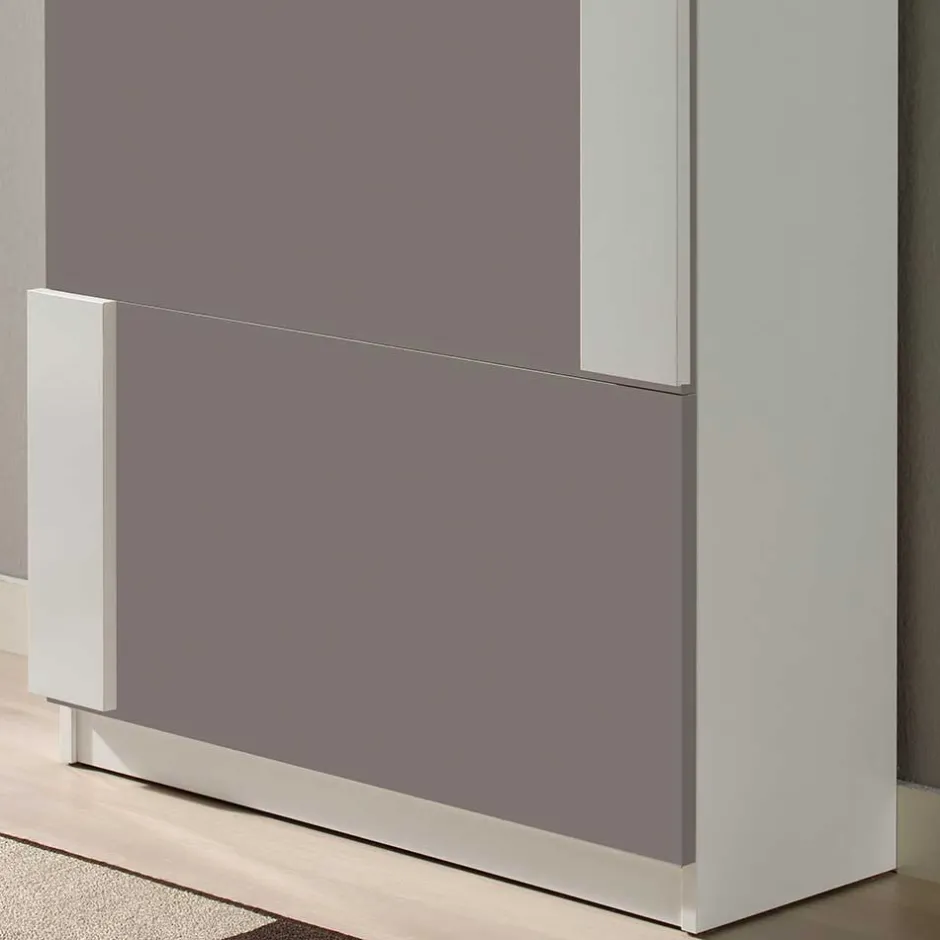 74x129x29 Schuhklapper mit 3 Schuhwalzen - Rivaso^Wohnen Online