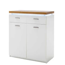 85x98x44 Schuhkommode mit 8 Einlegeböden - Nusenia^Wohnen Clearance