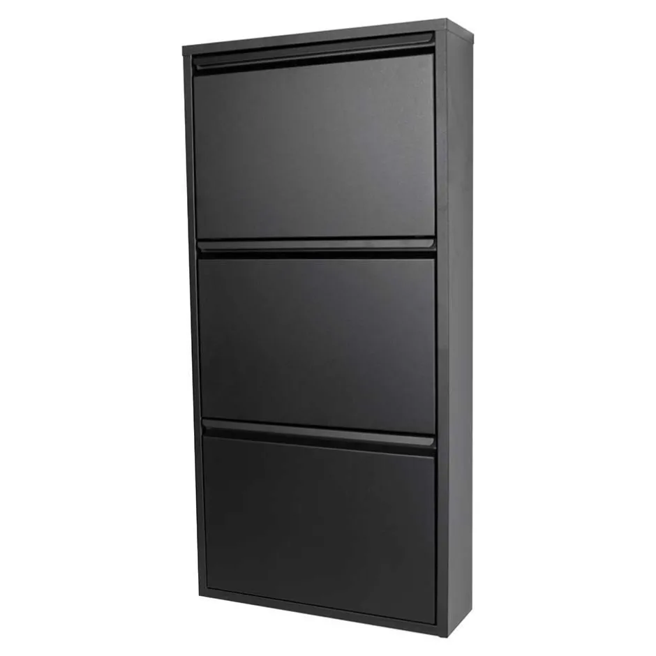 50x103x16 Schuhschrank für Wandmontage - Kitza^Wohnen Best