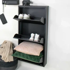 50x103x16 Schuhschrank für Wandmontage - Kitza^Wohnen Best