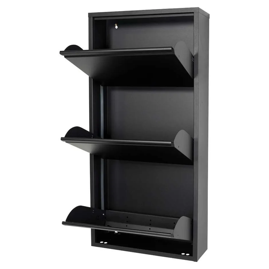 50x103x16 Schuhschrank für Wandmontage - Kitza^Wohnen Best