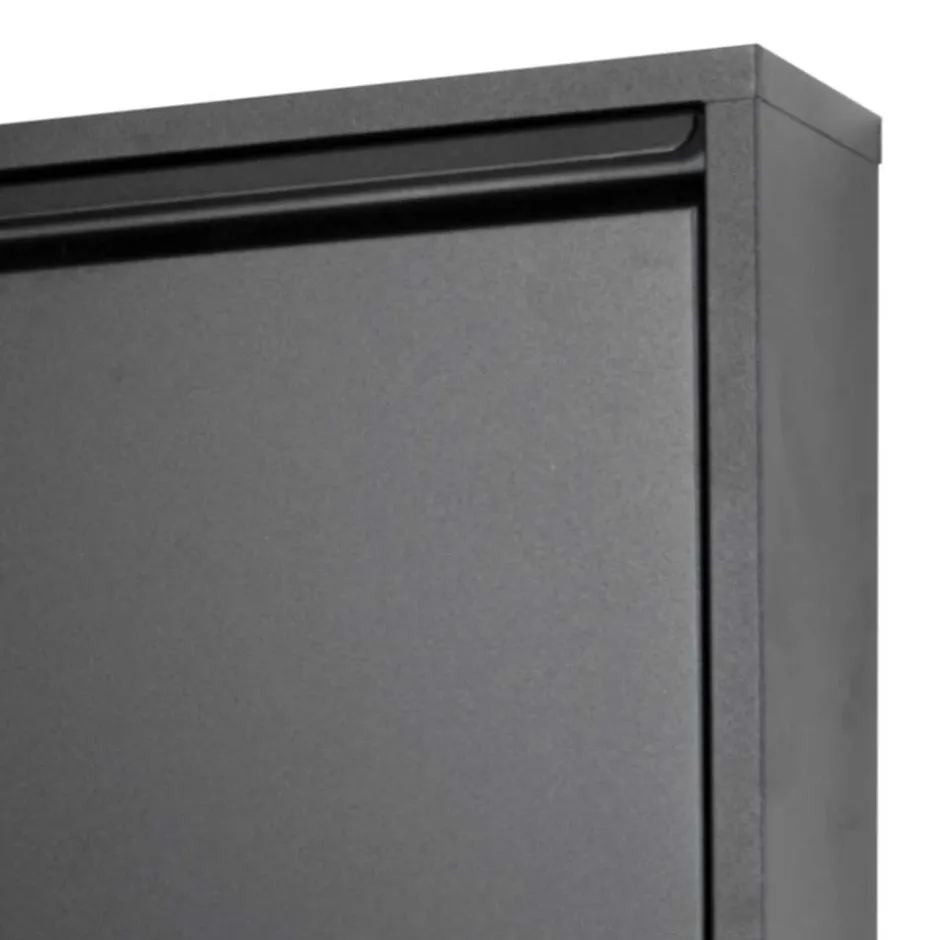 50x103x16 Schuhschrank für Wandmontage - Kitza^Wohnen Best