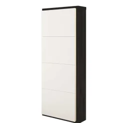 Wohnen 60x154x37 Schuhschrank mit 4 Schuhwalzen - Abapo