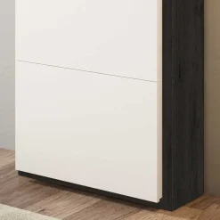 Wohnen 60x154x37 Schuhschrank mit 4 Schuhwalzen - Abapo